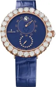 Corum Heritage Eleganza Diamond Bezel Rose Gold Womens Watch 70% Off Online Sale