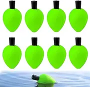 30pcs Fly Fishing Floats Strike Indicators Foam Teardrop Bobbers Trout Freshwater Tackle 3 Color