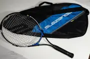 Blue Slazenger Tennis Racket W/ Bag