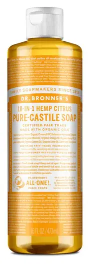 Dr. Bronner's Pure-Castile Soap Liquid Citrus 473ml