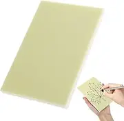 COHEALI Engraving Block for Stamps Carving Rubber Block PVC Material for Hobbyist Random