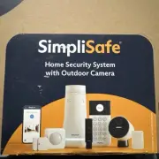 SimpliSafe Wireless Home Security System 10 Piece Camera Monitoring NEW OPEN BOX