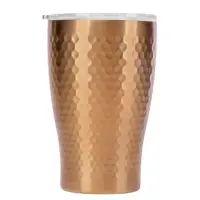 在飛比找momo購物網優惠-【Tiamo】真空錘紋陶瓷隨手杯360ml-玫瑰金(HE51
