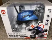 Sharper Image Thunder Tumbler Remote Control 360 Degrees Spinning Car New