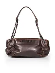 2005-2006 Brown Leather LAX Accordion Bag