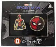 Spider-Man No Way Home Lapel Pin Set by Marvel Studios Ichibankuji Japan Type C