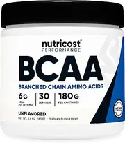 Nutricost Bcaa Powder 30 Serv Unflavored