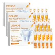 3Boxes Gum Repair Treatment Ampoules, Toothpaste Gum Therapy Essence, Oral & Gum Restore Ampoule Essence Gentle Teeth Whitening