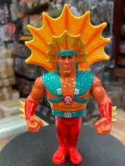 Ricky The Dragon SteamBoat 7223 (WWE WWF, Hasbro) Complete
