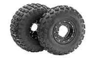 23x7x10 22x11x9 Raptor 700 660 Front Rear DR Ripper Tires Wheels ARMAT PG41