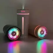 Portable Rechargeable Wireless Car Humidifier and Mist Diffuser