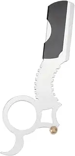 WOFASHPURET 1pc Razor Beard Shaver Men Shaver Manual Shaver Stainless Steel