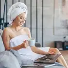 Microfiber Bath Towel Quick-drying Wearable Towels Chest Wipe Home Textiles