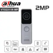 Dahua VTO2311R-WP Smart WiFi Ring Doorbell Intercom Security Camera Bell