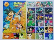 DRAGON BALL GT - Sticker Album Full Set 139/139, PERU 2021 Trunks Giru Pan DBGT
