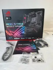 ASUS ROG Strix B550-F Gaming PCIe 4.0 AMD Socket AM4 HDMI Motherboard