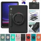 For Samsung Galaxy Tab S7 S8 S9 FE Plus S10 Tablet Shockproof Case Stand Cover