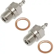 1/10 Nitro Slash 3.3 2 SUPER DUTY LONG MEDIUM HEAT RANGE GLOW PLUGS