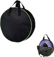 Ev Charging Cable Bag,40cm Cable Storage Bag Large,Waterproof Portable Ev Cable Storage Bag,Large Capacity Car Hose Storage Bag with Double Handle for Caravan, Campervan