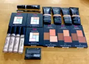 17 Sleek Assorted Lot Highlighting & Blush Palettes, Foundation & Concealer