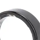 Smart Ring Black Lightweight Temperature Sleep Tracking Step Counter Smart Kit