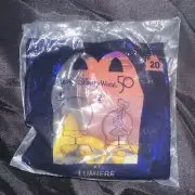 2021 McDONALD'S WALT DISNEY WORLD 50th ANNIVERSARY HAPPY MEAL TOY #20 LUMIERE