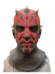 DARTH MAUL Mask ,rubber Latex