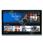 14in Android 12 Car Headrest Monitor MP5 Display Touch Screen MP5 BT WiFi HDMI