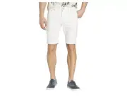Levi’s 511 Boys Slim Jean Shorts White Size 16 28W NEW