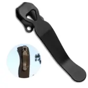 2PCS Stainless Steel Deep Carry Clip For Benchmade, Emerson, ProTech, ZT Knifes