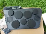 Donner 7 Pad Built-in Portable Tabletop Drum Kit Electronic Set Machine NEW