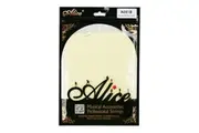 Alice A051B Guitar Polish Cloth Clean and Polish Bass Drums Stringed Instruments