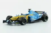 Renault R25 Fernando Alonso 2005 Rare Formula 1 F1 Diecast Car 1:43