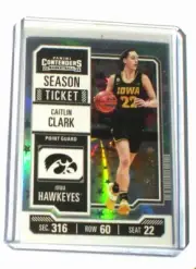 2024 PANINI CONTENDE CAITLIN CLARK COLLECTION #CC SILVER POINTED STARS /299