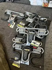 (6) Pcs. Rubbermaid FastTrack 2-Handle Hook (S Hook) For Rakes Brooms Shovels