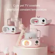 Cup Warmer Heat Beverage Mug Mat Keep Drink Warm Heater Heating Coaster Pad