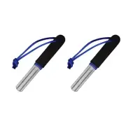 2pcs Fish Hook Sharpener Grinding Stone Double Sided Fishing Hook File