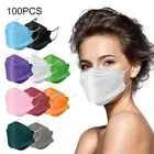 KF94 N95 KN95 PPF2 Mask Disposable Particulate Respirator Face Masks 4/5 Layer