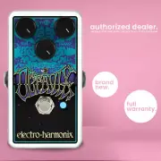 Electro-Harmonix Octavix Octave Nano Fuzz Guitar Effects Pedal
