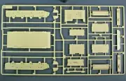Academy 1/35th Scale Sturmpanzer Brummbar - Parts Tree D from Kit No. 13525