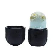 Beakey Ice Roller for Face and Eye Care Kit for Brighten Skin Your Natural Glow-Black