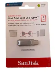 SanDisk Ultra Dual Drive Luxe USB 3.1 Type-C SDDDC4-1T00-G46 - 1TB