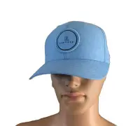 PGA Tour Pro Series Patch Blue Adjustable Golf Hat Cap Breathable Unisex Sports