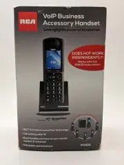 RCA IP160S VoIP Business Telephone System & System, Black, New