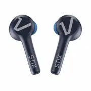 Headphones by Veho Vep116stixm Blue