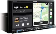Car Audio Alpine INE-W720DC 7" Navigation with TomTom, Apple CarPlay, Android Auto Plus Tucking Feature