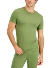 I.N.C International Concepts Men's Pajama Top Modal-Polyester Dry Grass size M