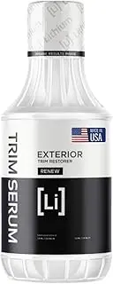 Lithium Auto Elixirs Trim Serum - Plastic, Rubber & Vinyl Restorer & Protector (16oz)