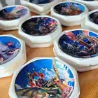 Set of 12 Franklin Mint Royal Doulton Dragon Plates by Myles Pinkney