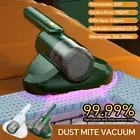 Handheld UV Mite Remover Home Bed Mattress Vacuum Sofa USB Charging Cleaner safe